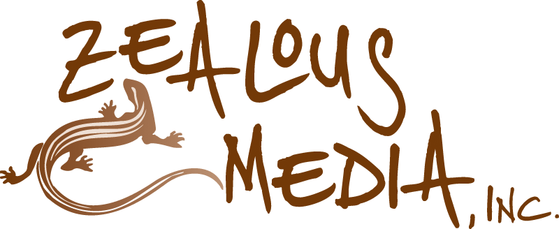 Zealous Media Logo